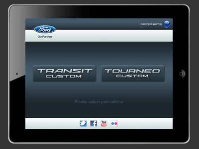 Havas : Ford Transit App