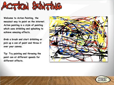 BBC : Action Painting