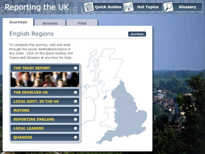 BBC : Reporting the UK