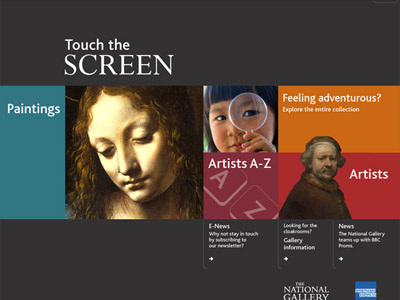 National Gallery : Artstart